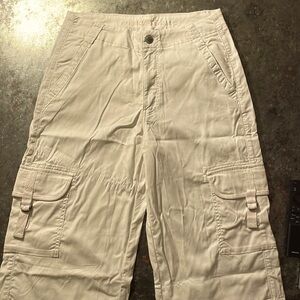 American Eagle cotton pants. Long.